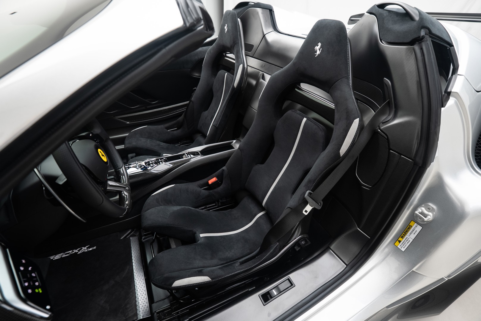 2025 FERRARI SF90 XX SPIDER | MAIN DEALER SERVICE | FULL CARBON